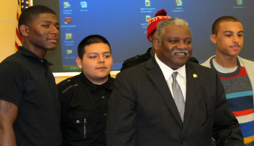 Plan to help minority males unveiled