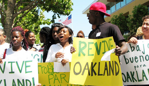 City Council OKs community benefits for Oakland Army Base project