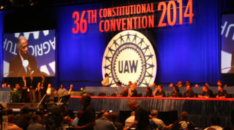 “O” for organizing: UAW unfolds fightback program