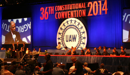 “O” for organizing: UAW unfolds fightback program