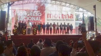 Mexico’s Morena political party sets course for 2018