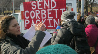 Pennsylvania’s GOP Gov. Corbett a “no show” on schools