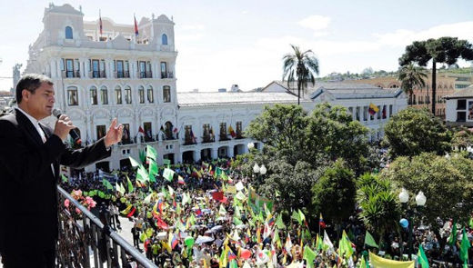 Ecuador proposes moderate tax increase on rich, right wing runs amok