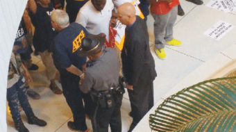 Union leaders arrested at North Carolina Moral Monday protest