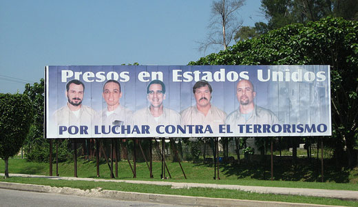 Big push for freedom for the Cuban 5