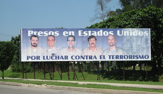 Send greetings to the Cuban Five