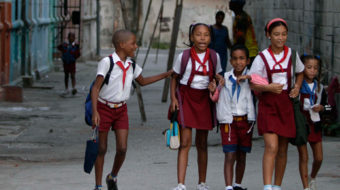 Cuba celebrates International Children’s Day