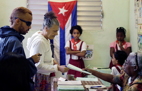 90% voter turnout in Cuban regional, national elections