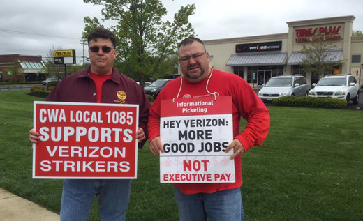 Verizon worker explains why she strikes in open letter to CEO