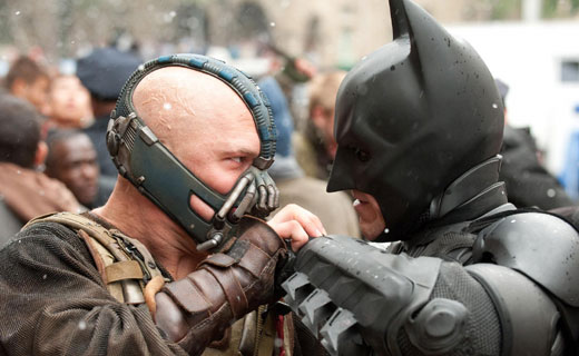“The Dark Knight Rises” above expectations
