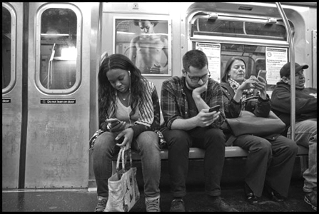 Streets of New York – the subway