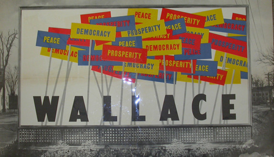 The legacy of Henry Wallace and the 1948 Progressive Party