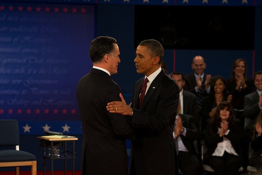 Debate showed “powerful contrasts” between Obama and Romney