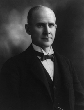 Today in labor history: Eugene Debs sentenced to 10 years for opposing WWI