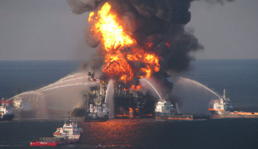 Today in environmental history: Deepwater Horizon spills into Gulf of Mexico