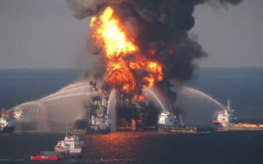 On fourth anniversary of Gulf disaster EPA lets BP off the hook