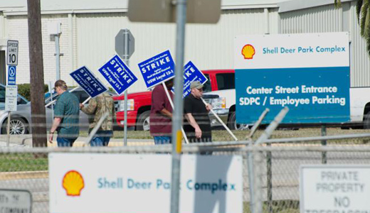 Oil industry obstinance on safety forces steelworkers to strike