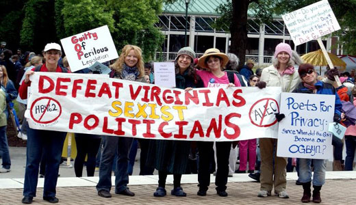 Virginia’s tea party could be over Nov. 5