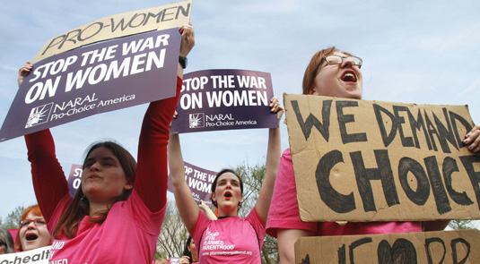 Up-close with the “pro-lifers” – and the need for Planned Parenthood