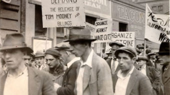 Today in labor history: Labor radical Tom Mooney freed