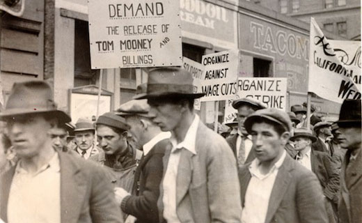 Today in labor history: Labor radical Tom Mooney freed