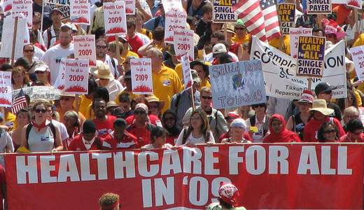Health reform backers gaining support