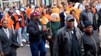 Freedom is a constant struggle: Birmingham’s MLK march (with video)