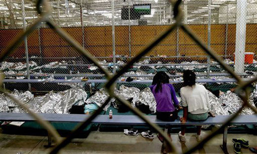 Arriving without their parents: Child refugees being warehoused on the U.S. border