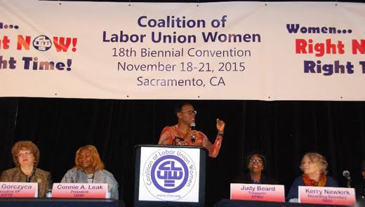 CLUW convention delegates to use health info to empower union women