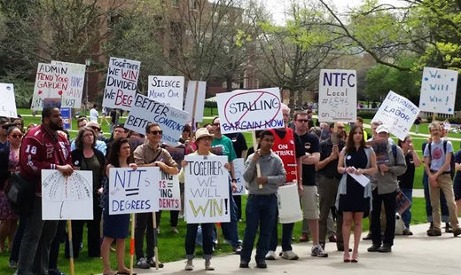 Faculty union at Univ. of Illinois ends strike; contract vote May 5