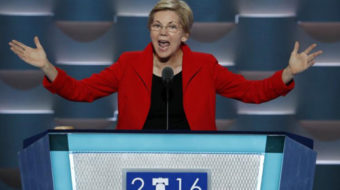 Sen. Elizabeth Warren: Organize unions to end boom and bust economy