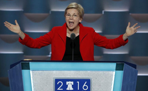 Sen. Elizabeth Warren: Organize unions to end boom and bust economy