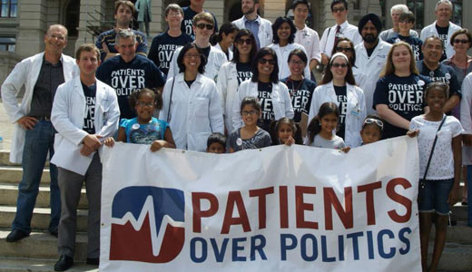 Doctors converge on DNC to defend Obamacare