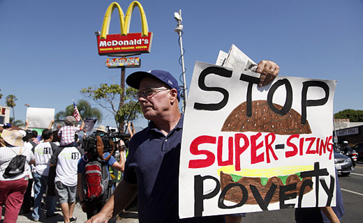 Fast food protests to go global May 15