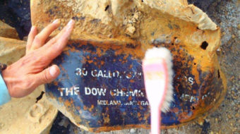 Dioxins unearthed at U.S. base in Okinawa stir furor
