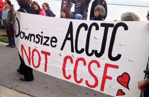City College of San Francisco: 99% vs. corporate education reform
