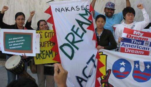 Broad coalition urges passage of DREAM Act