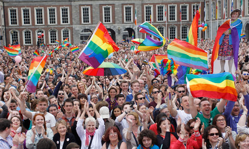 Ireland votes in landslide to approve gay marriage