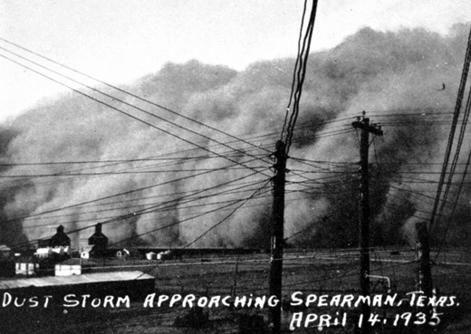 Today in eco-history: The worst storm of the Dust Bowl
