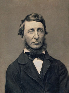 Today in eco-history: Thoreau wrote “Wildness is the preservation of the world”