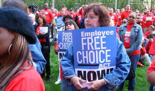 AFL-CIO: Prosperity requires stronger labor laws