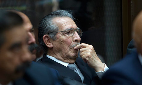Reagan and CIA belong in the dock with former Guatemalan dictator
