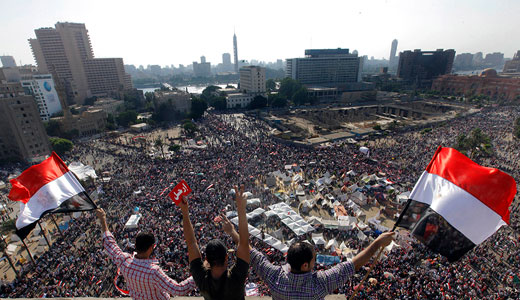 Massive protests in Egypt call for Morsi’s ouster