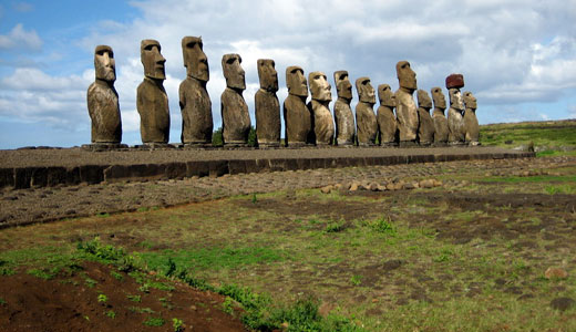 Bum rap for the Rapa Nui