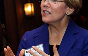Despite attack ads, Elizabeth Warren gains steam (with video)