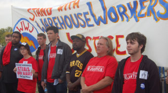 Walmart warehouse workers win strike, full back pay