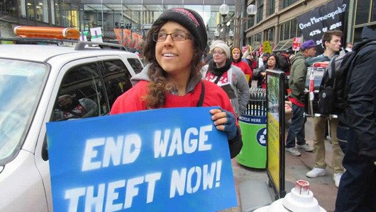 Minnesotans lose millions through rampant wage theft