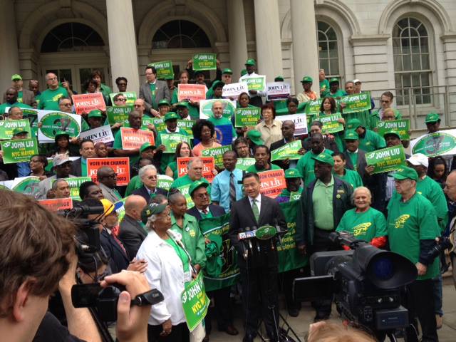 NYC AFSCME Council endorses Liu in mayoral race