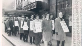 Today in labor history: Photo engravers go on strike