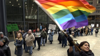 No vote yet on Illinois marriage equality
